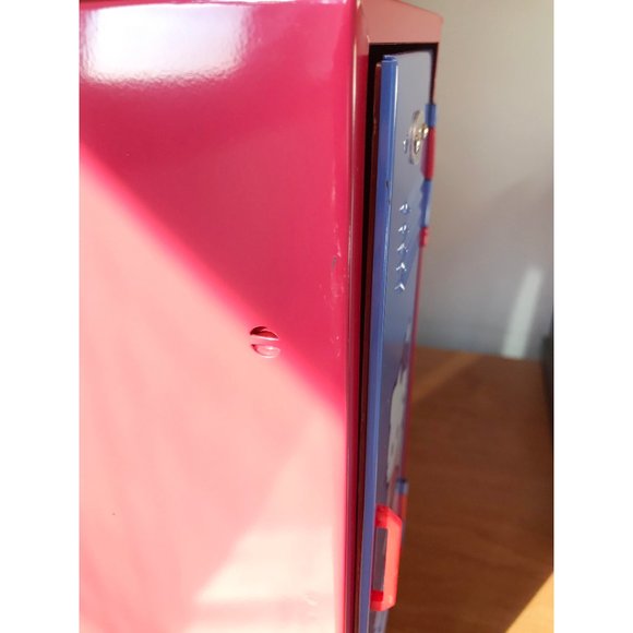 Hello Kitty Sanrio 2002 Mini Metal Locker Storage - Picture 7 of 14